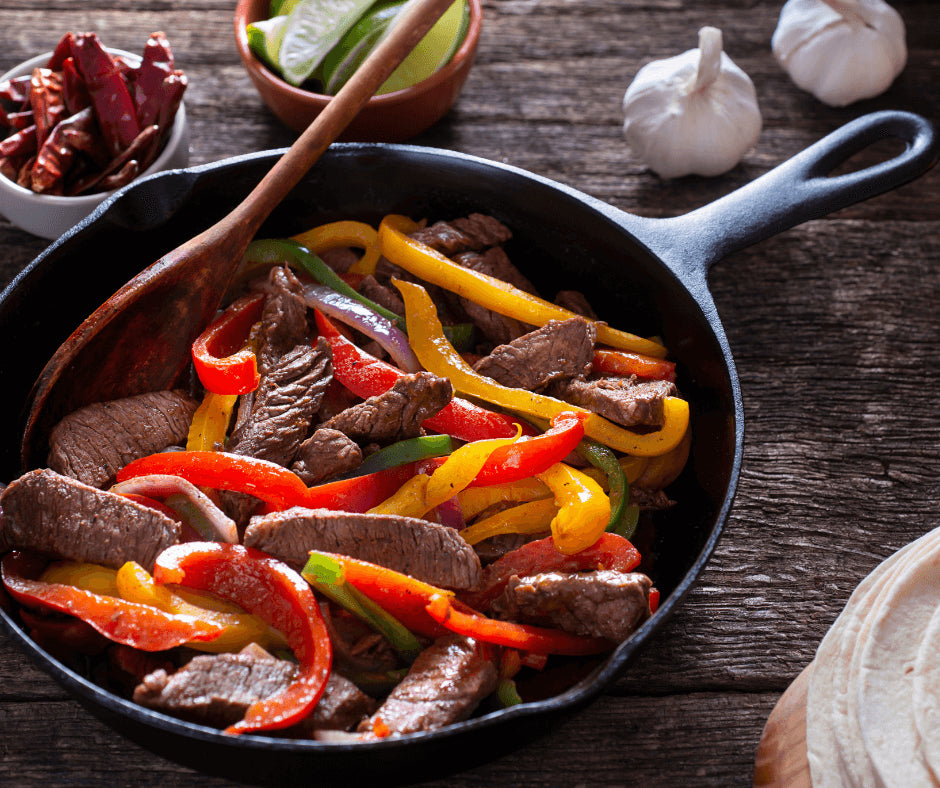 steak fajitas