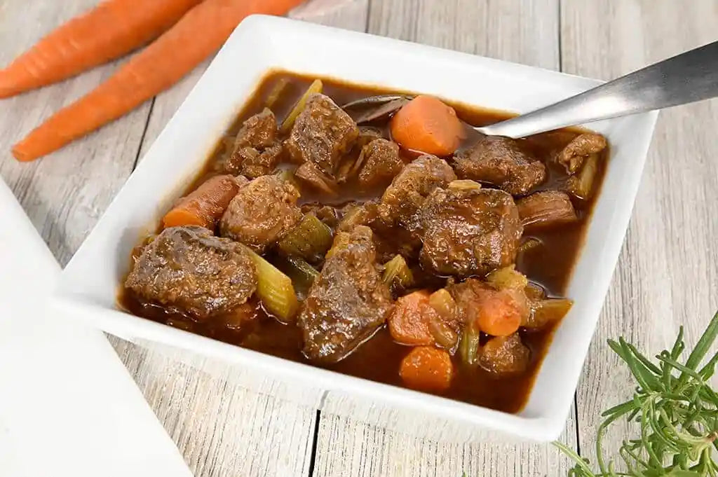 bowl of beef stew