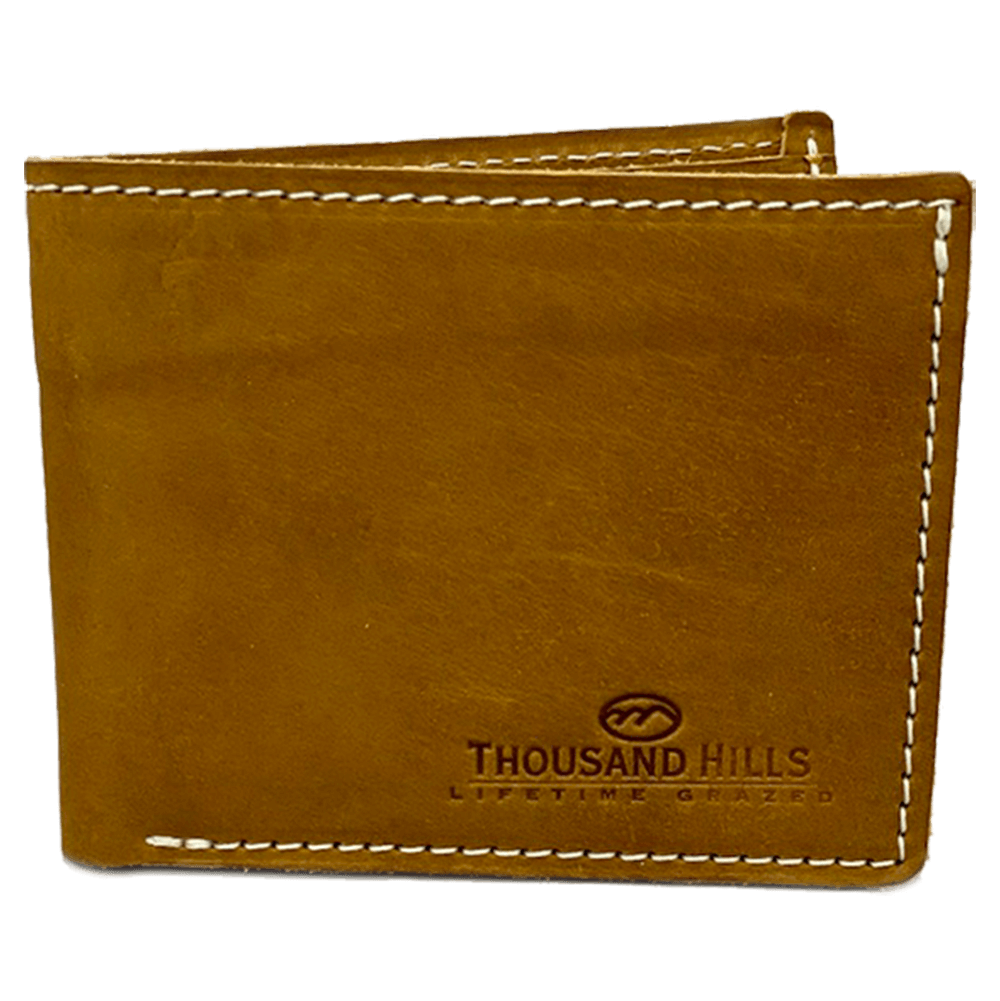 Thousand Hills Regenerative Leather Wallet
